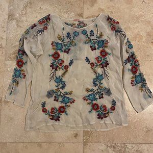 Johnny Was Women's Shirt - size M